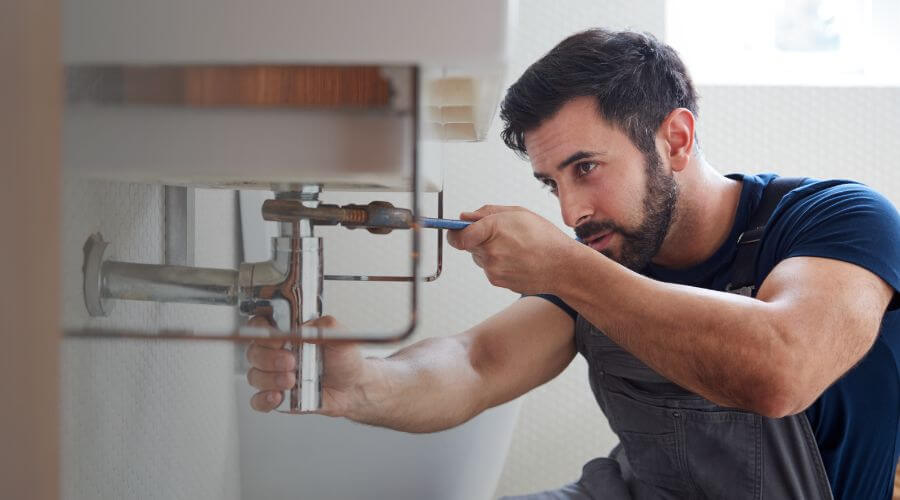 Professional water heater installation services in Castle, OK