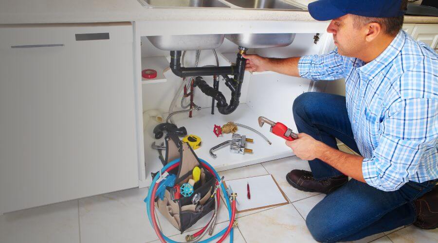 Local water heater installation in Castle, OK